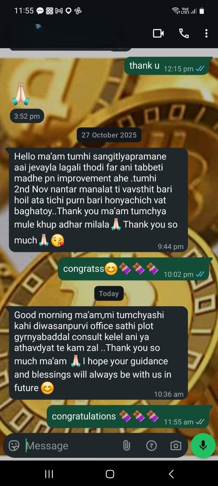 WhatsApp Testimonial 4